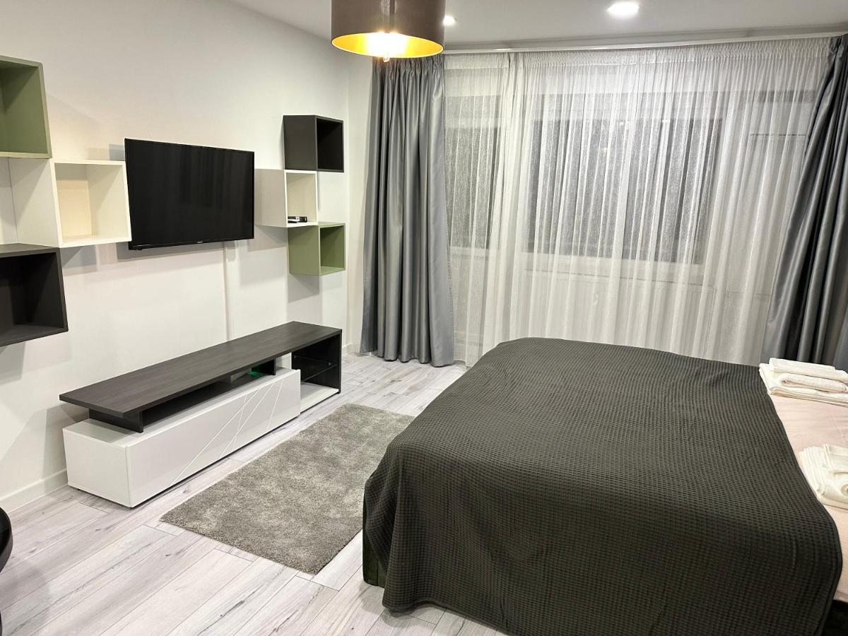 Timpuri Noi Studio Apartment Bucureşti Ngoại thất bức ảnh